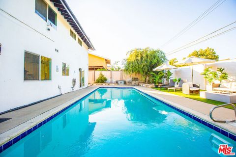 A home in Buena Park