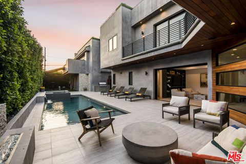 A home in Los Angeles