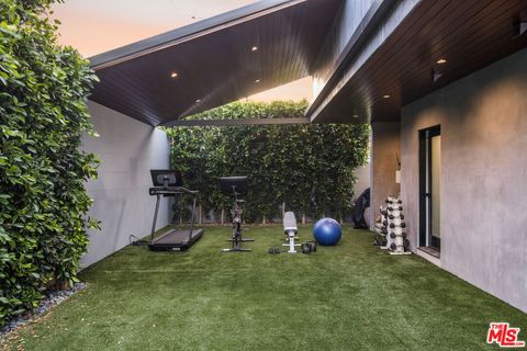 A home in Los Angeles