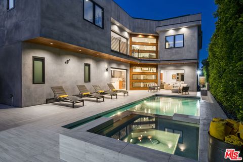 A home in Los Angeles