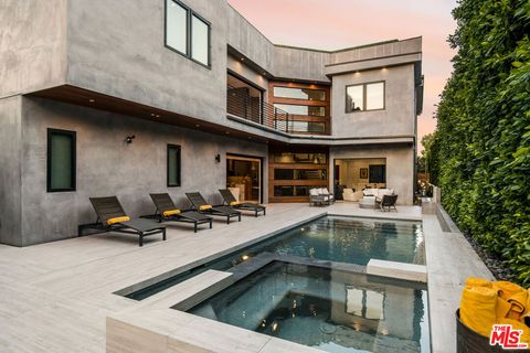 A home in Los Angeles