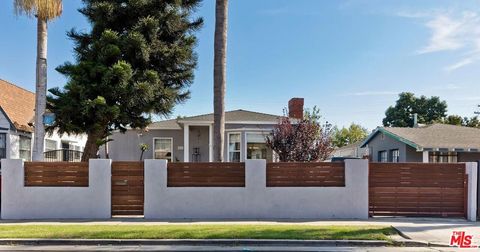 A home in Los Angeles