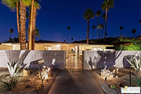 A home in Palm Springs