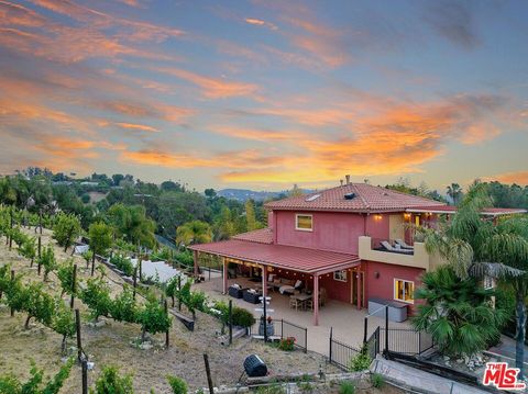 A home in Woodland Hills