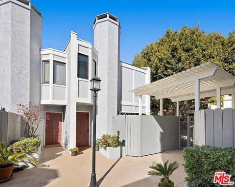 A home in Santa Monica