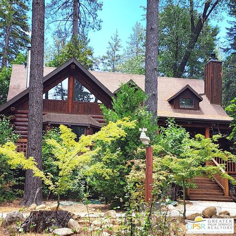 A home in Idyllwild