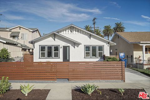 A home in Los Angeles