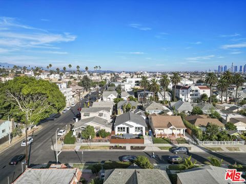 A home in Los Angeles