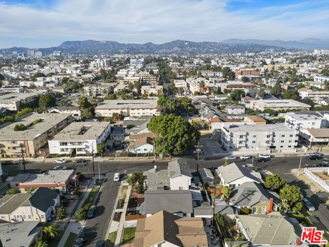 A home in Los Angeles