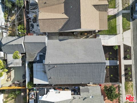 A home in Los Angeles