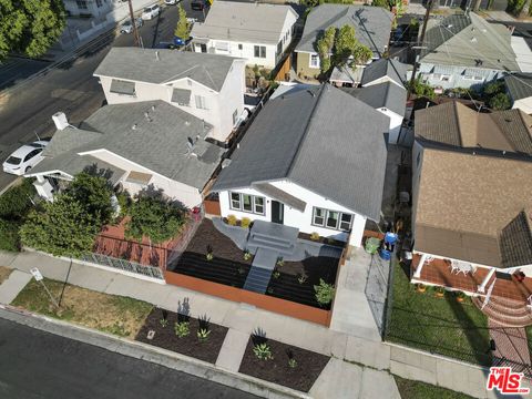 A home in Los Angeles