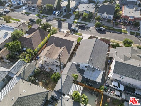 A home in Los Angeles