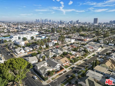 A home in Los Angeles