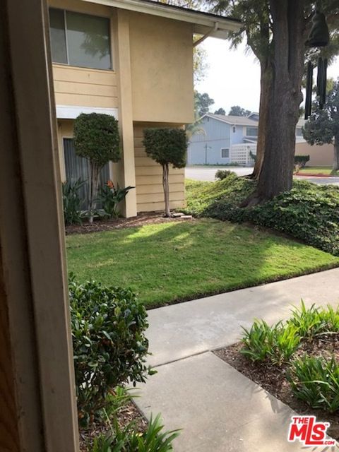 A home in Inglewood