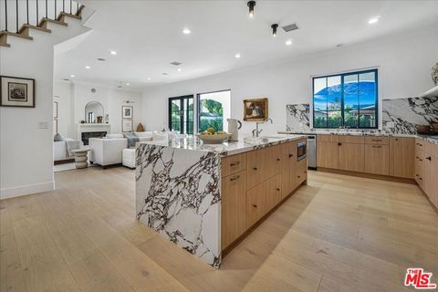 A home in Tarzana