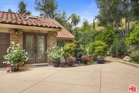 A home in Agoura Hills