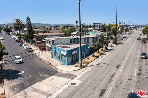 A home in Los Angeles