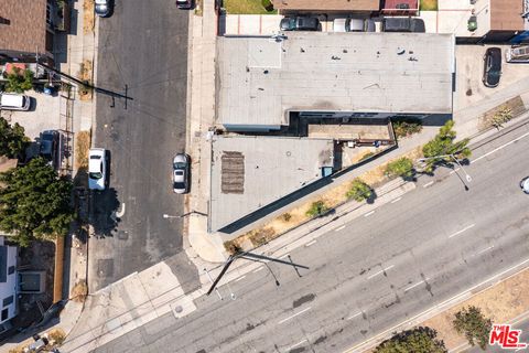 A home in Los Angeles