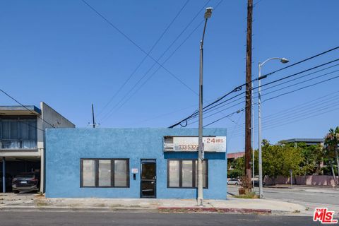 A home in Los Angeles