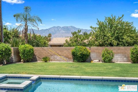 A home in Cathedral City