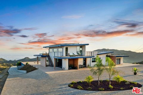 A home in Malibu