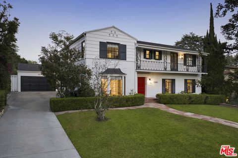 A home in Los Angeles