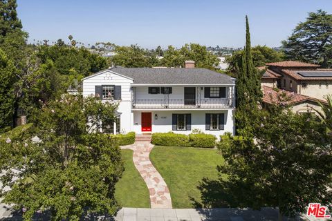 A home in Los Angeles