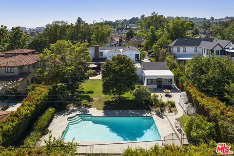 A home in Los Angeles