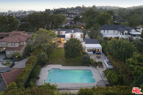 A home in Los Angeles