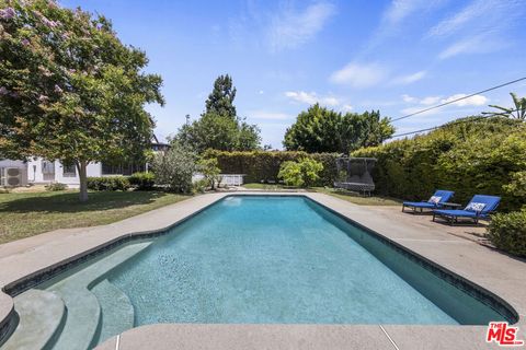 A home in Los Angeles