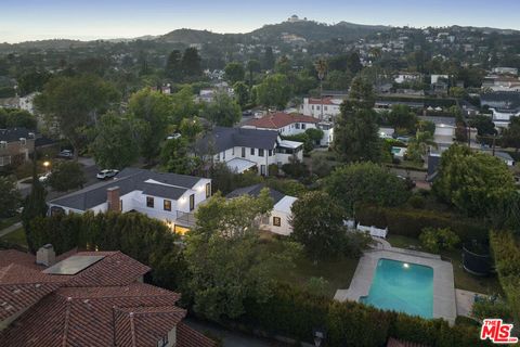 A home in Los Angeles