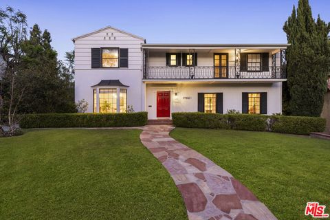 A home in Los Angeles