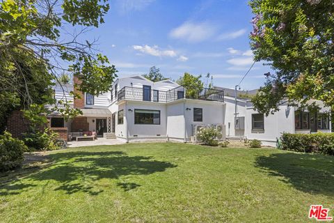 A home in Los Angeles