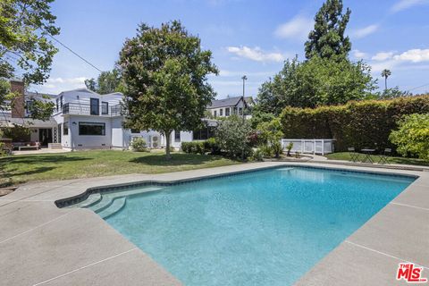 A home in Los Angeles