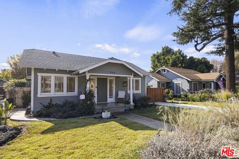 A home in Monrovia