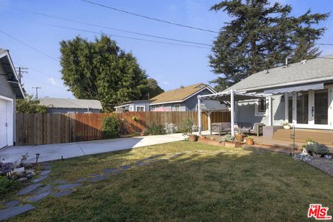 A home in Monrovia