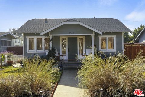 A home in Monrovia