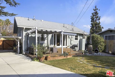 A home in Monrovia