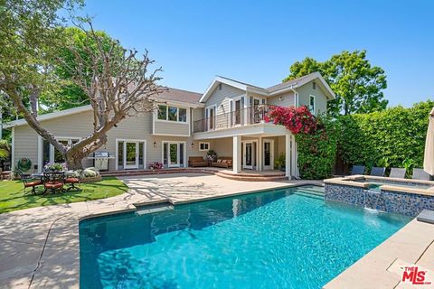 A home in Encino