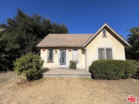 A home in Pasadena