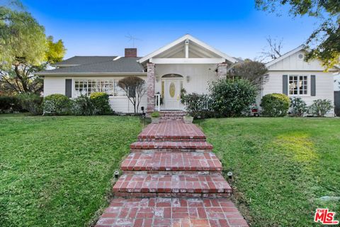 A home in Tarzana