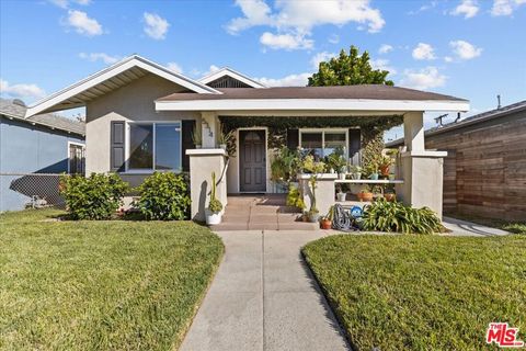 A home in Los Angeles