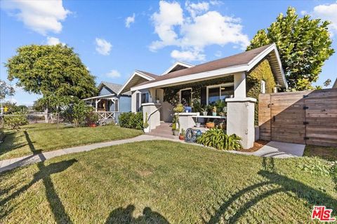 A home in Los Angeles