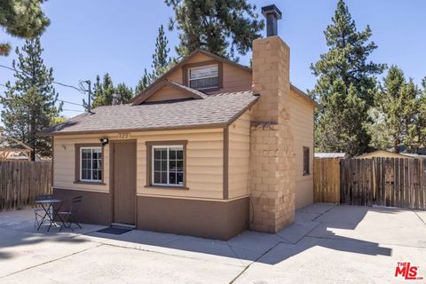 A home in Big Bear City