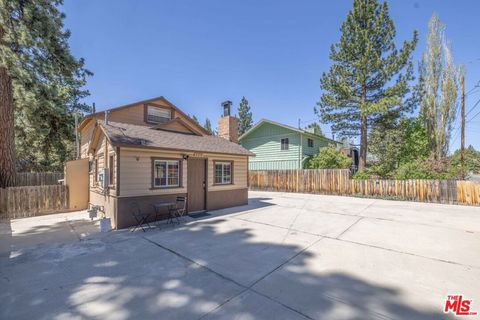 A home in Big Bear City