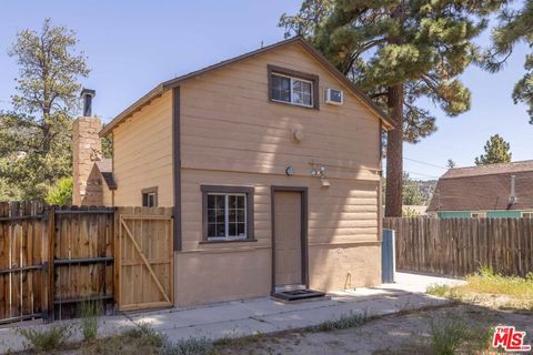 A home in Big Bear City