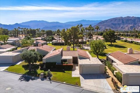 A home in Rancho Mirage