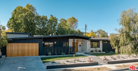 A home in Woodland Hills