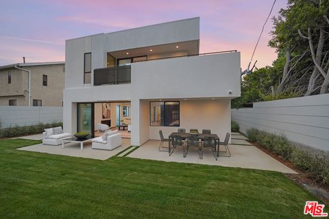 A home in Los Angeles