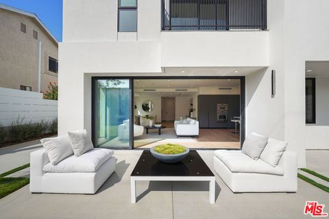 A home in Los Angeles